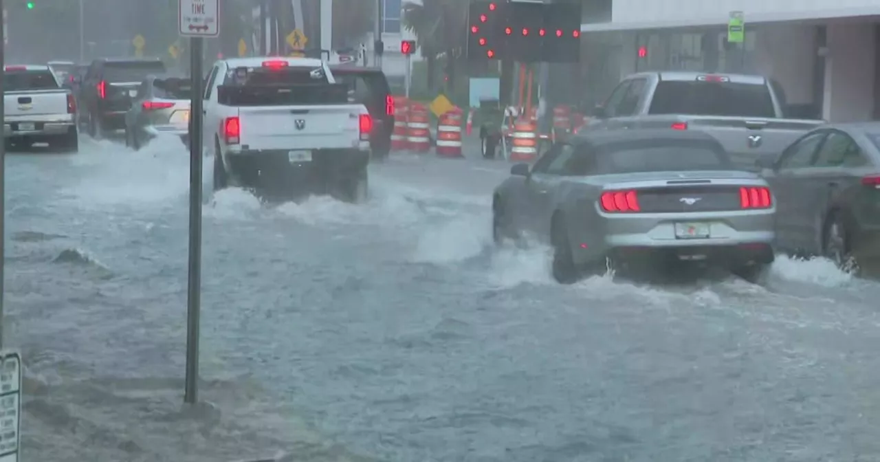 Days of rain have flooded parts of South Florida prompting closures