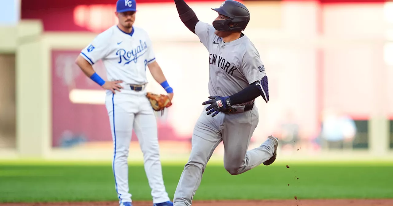 Stanton, Trevino, Verdugo homer as Yankees beat Royals for 12th win in 15 games