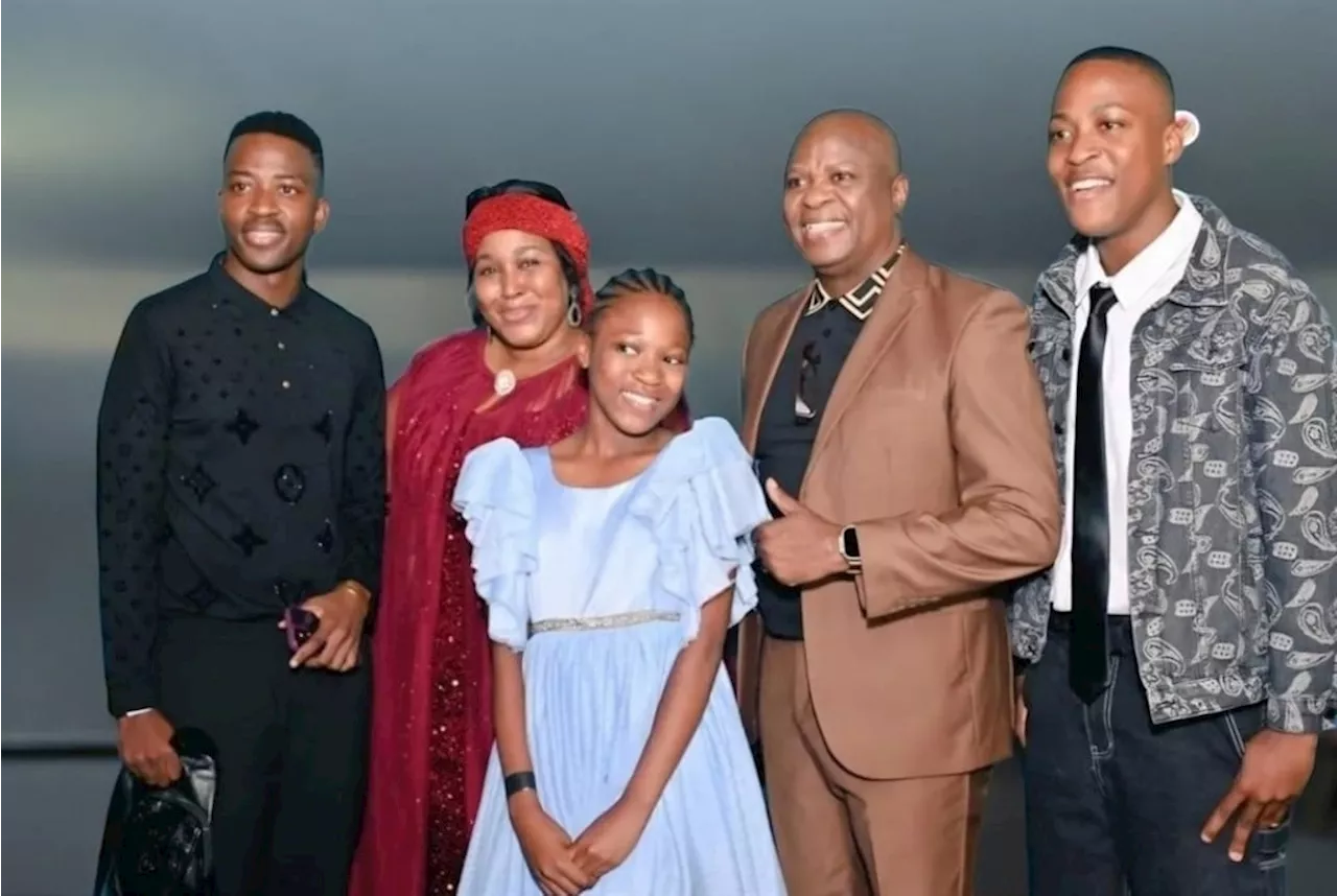 Mzansi’s Greatest Family: David Nkoane swaps radio for family content creation