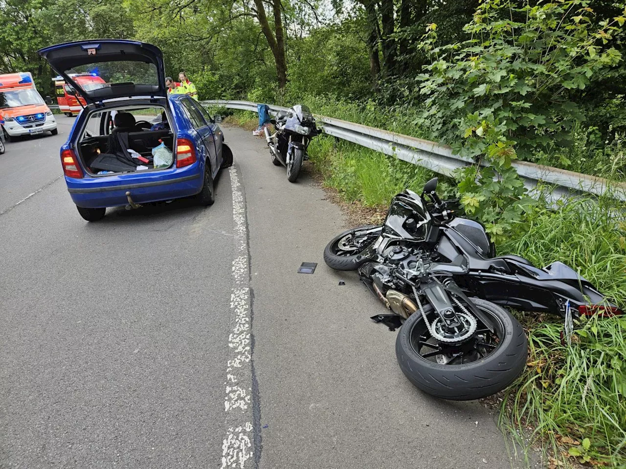 Tödlicher Verkehrsunfall auf Prioreier Straße