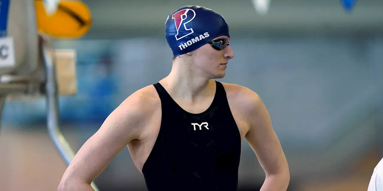 Transgender swimmer Lia Thomas will not be allowed to compete in the Olympics