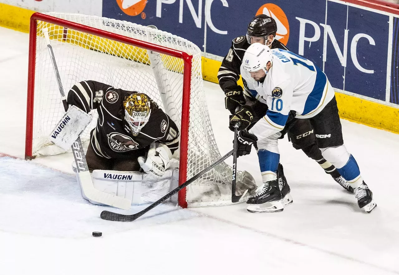 Cleveland Monsters’ epic rally in Calder Cup playoffs ends with