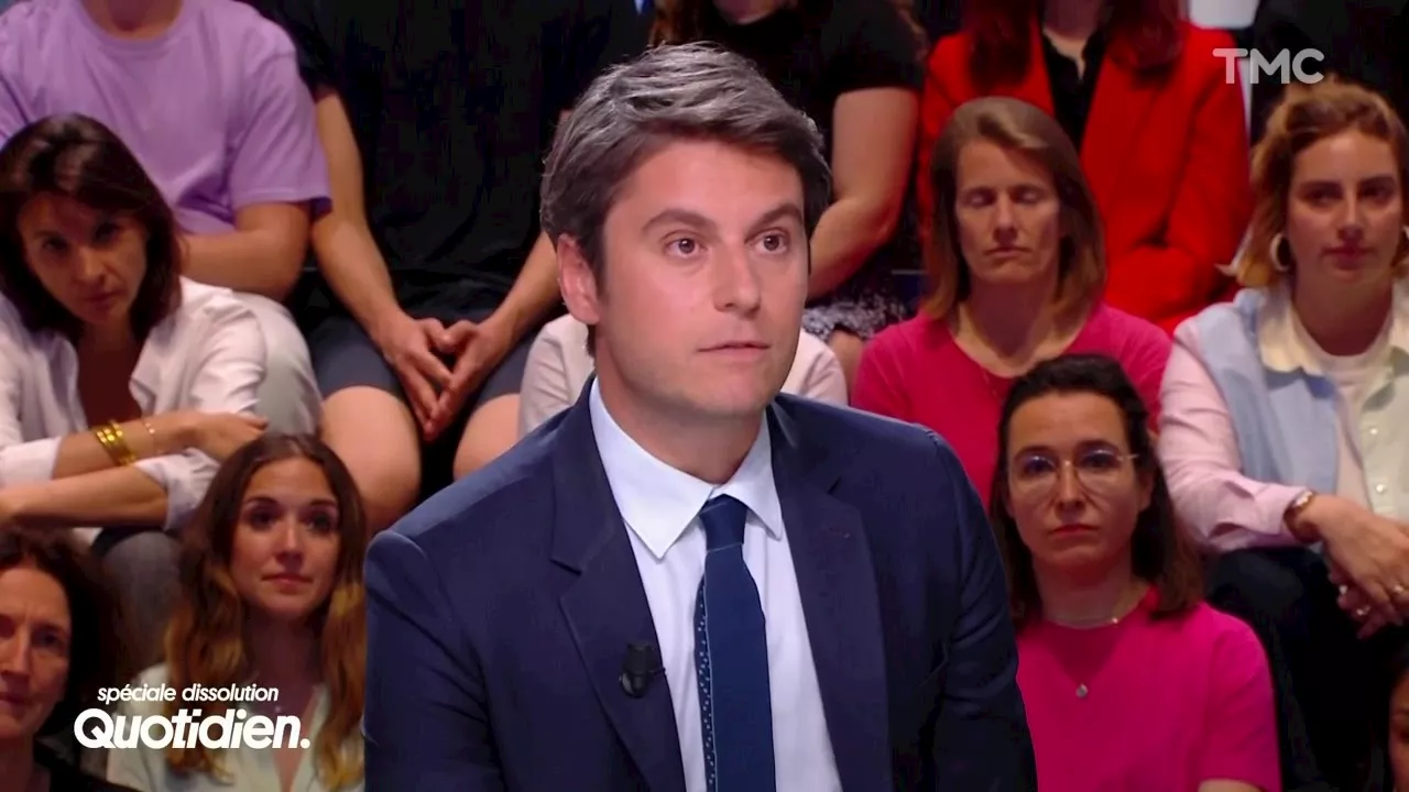 Gabriel Attal : cette question intime de Yann Barthès qui l’a particulièrement dérangé