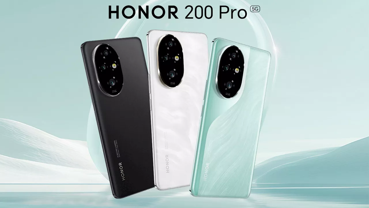 Honor 200 Pro et Harcourt : offrez-vous des portraits dignes d’un studio