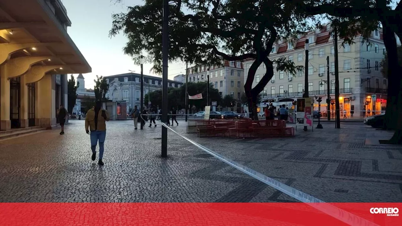 Homem baleado na perna no Cais do Sodré em Lisboa