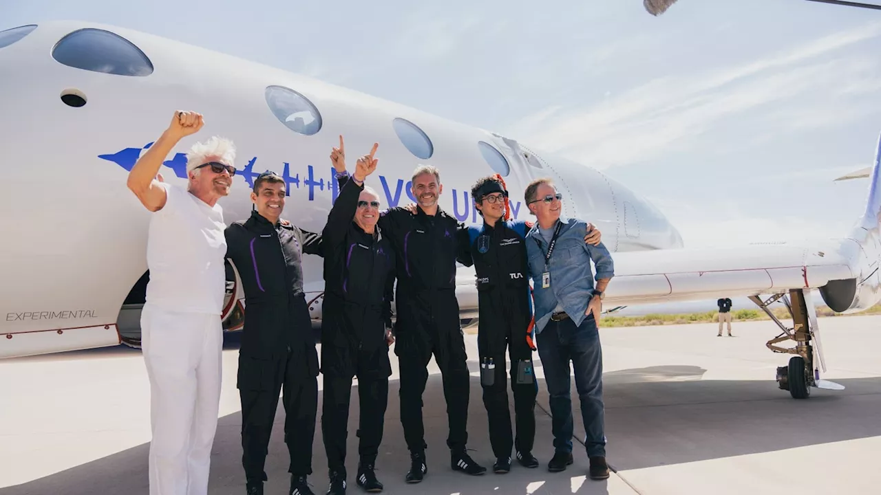 Investing in Space: Virgin Galactic enters spaceflight hiatus after retiring Unity