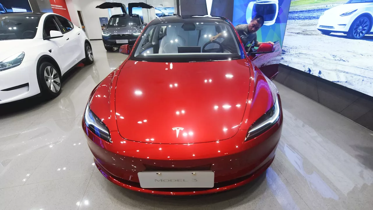 Tesla expects to raise Model 3 prices in Europe after higher EU tariffs on China EVs