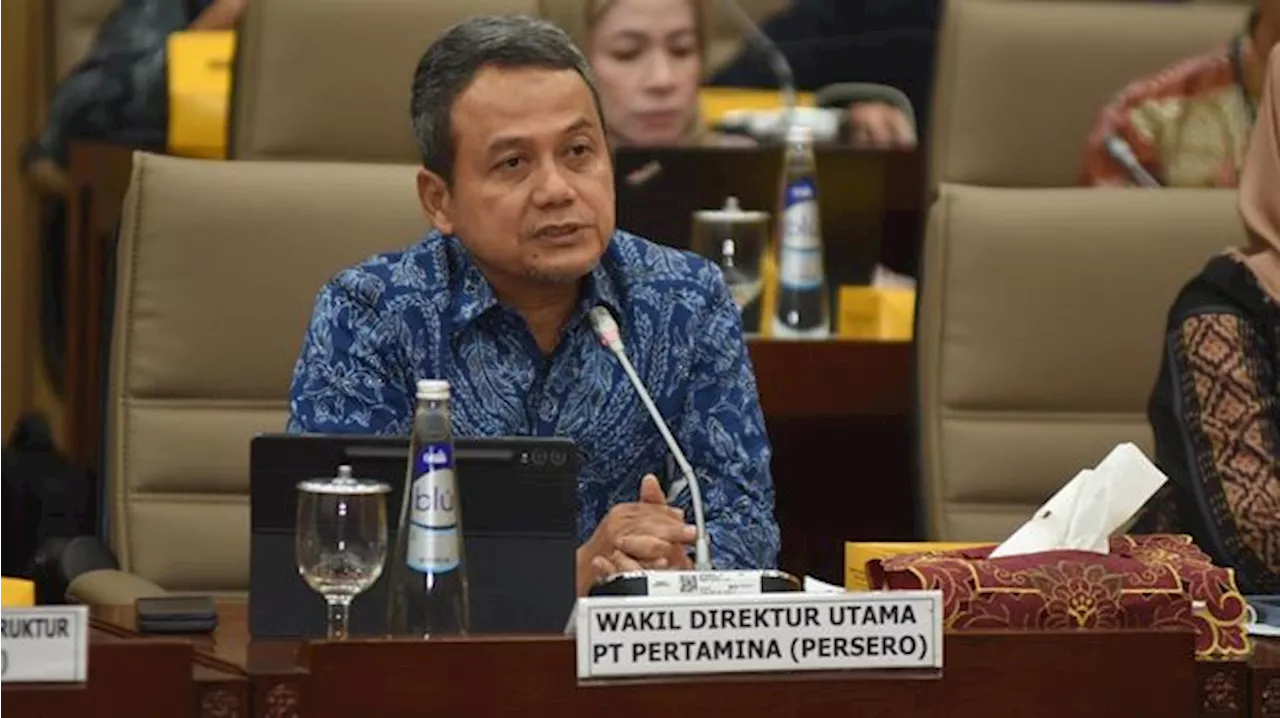 Cetak Pertumbuhan Laba, DPR Apresiasi Kinerja Pertamina di 2023