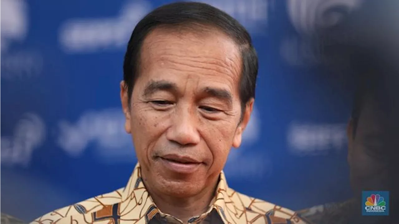 Jokowi Panggil Sederet Menteri ke Istana, Ini Agendanya!