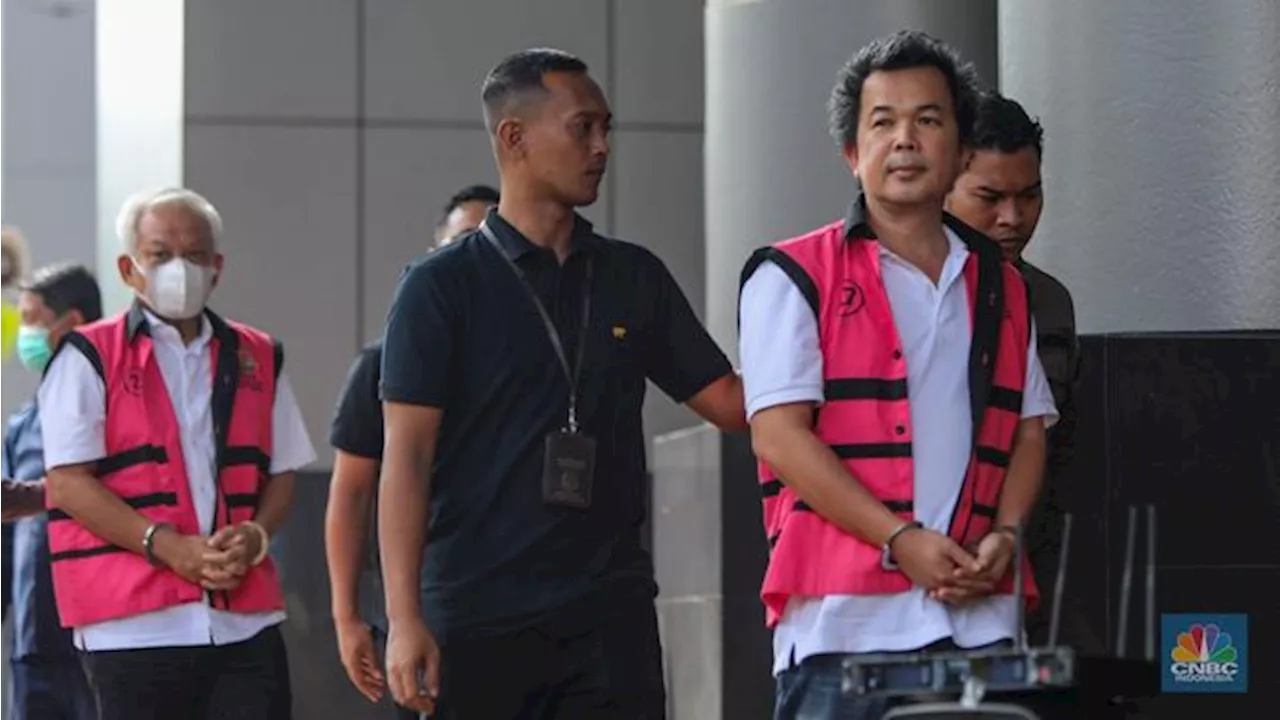 Pakai Rompi Pink, Ini Dia Tampang Tersangka Kasus Korupsi IUP Timah