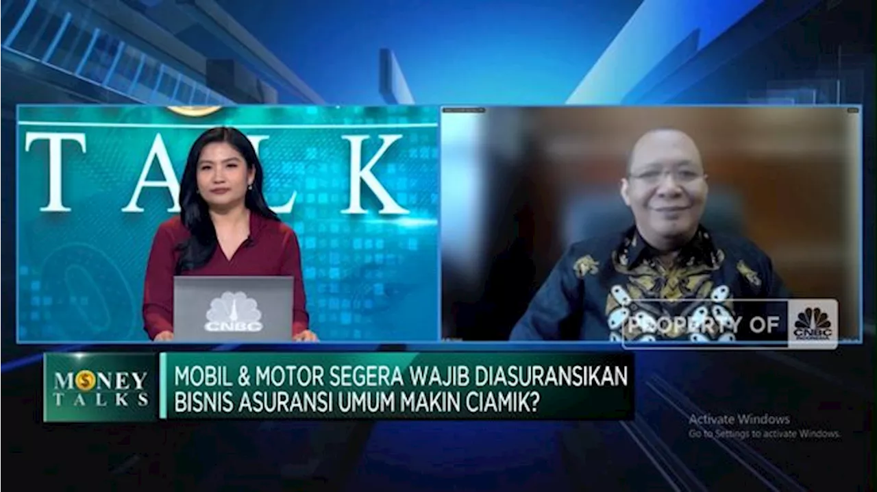 Video: Wajib Asuransi Bagi Mobil & Motor, Industri Usul Ada Konsorsium