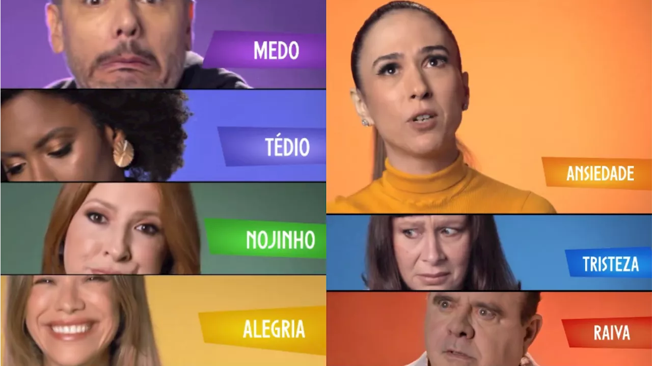 Disney posta vídeo com dubladores brasileiros de “Divertida Mente 2”; veja