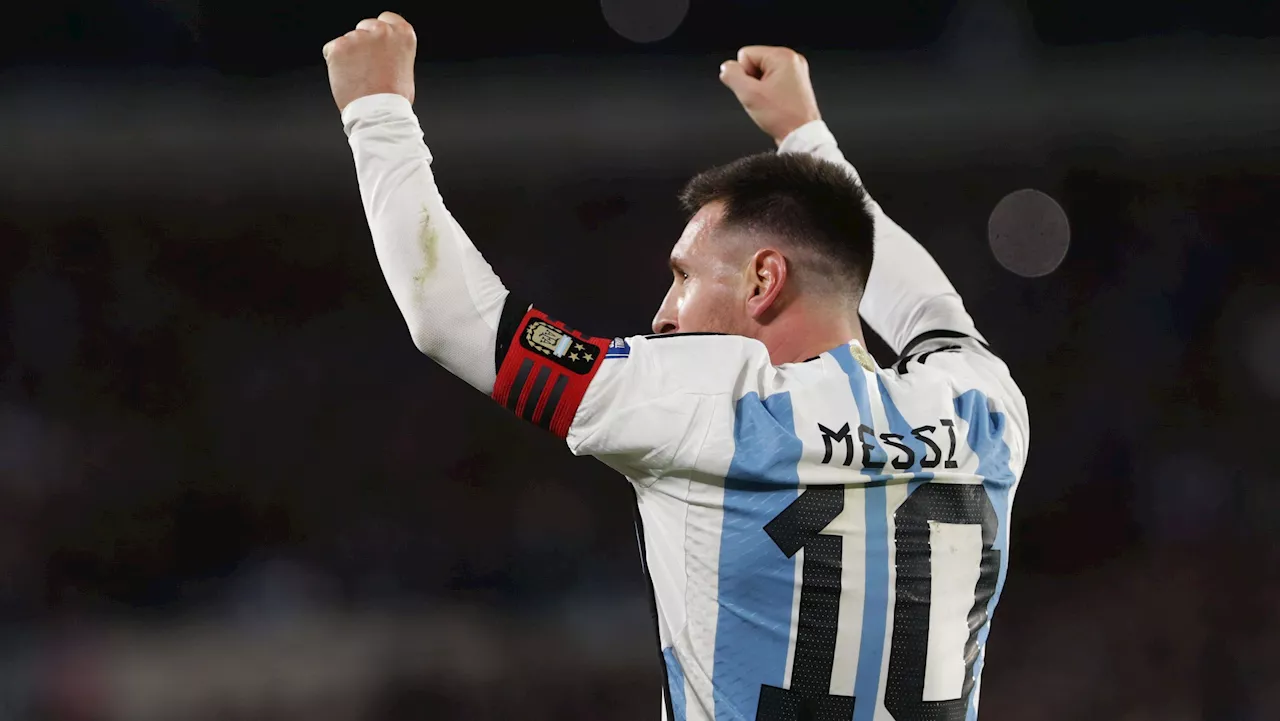 Messi toma decisão sobre participação em Paris 2024