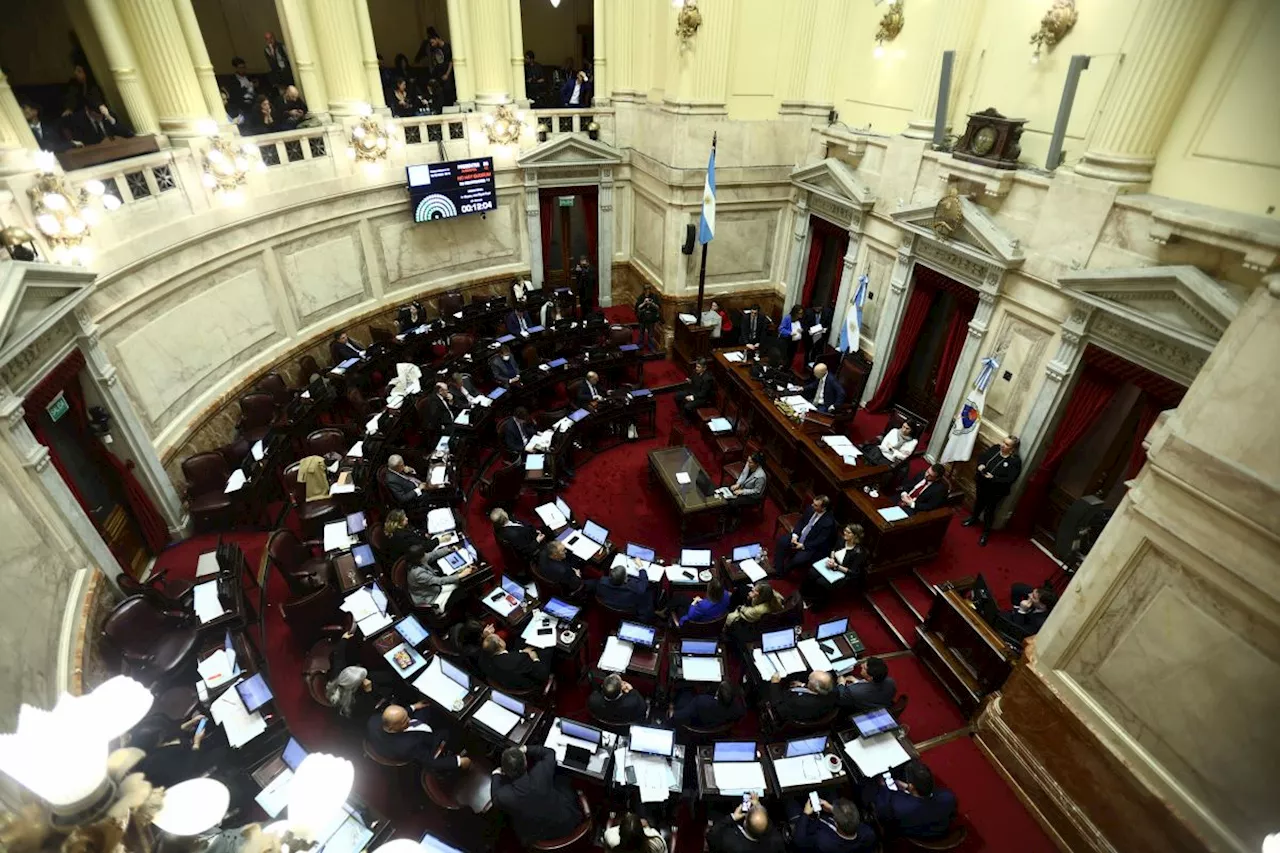 El Senado de Argentina aprueba en lo general la Ley de Bases impulsada por Milei