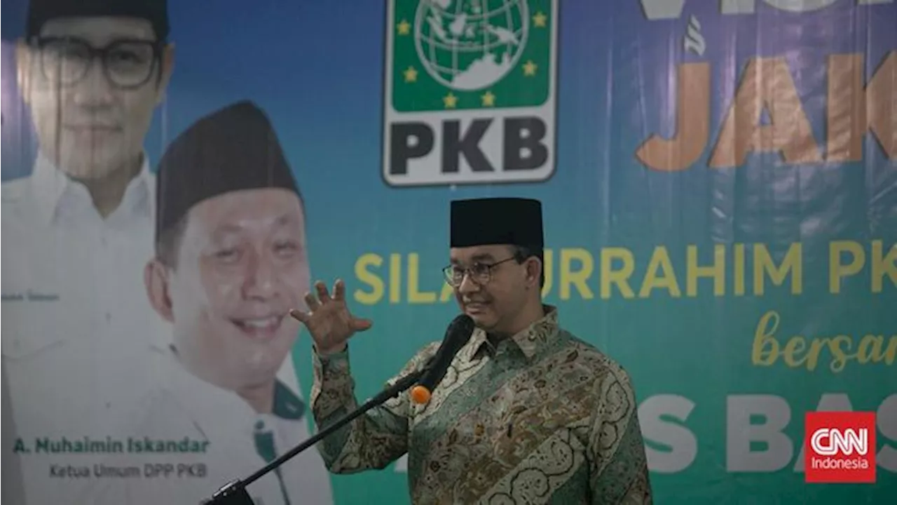 Anies: DPD PDIP Sudah Komunikasi soal Usung Jadi Cagub DKI