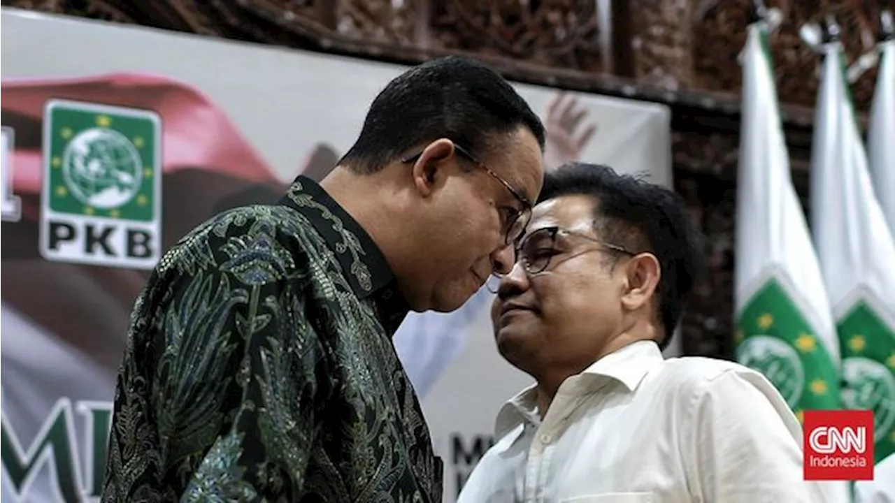 Anies Umumkan Terima Dukungan PKB Jakarta untuk Maju Pilgub DKI 2024