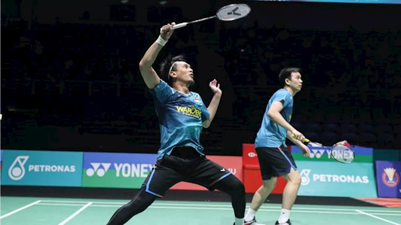 Hasil Australia Open: Ahsan/Hendra vs Pramudya/Andika di 8 Besar