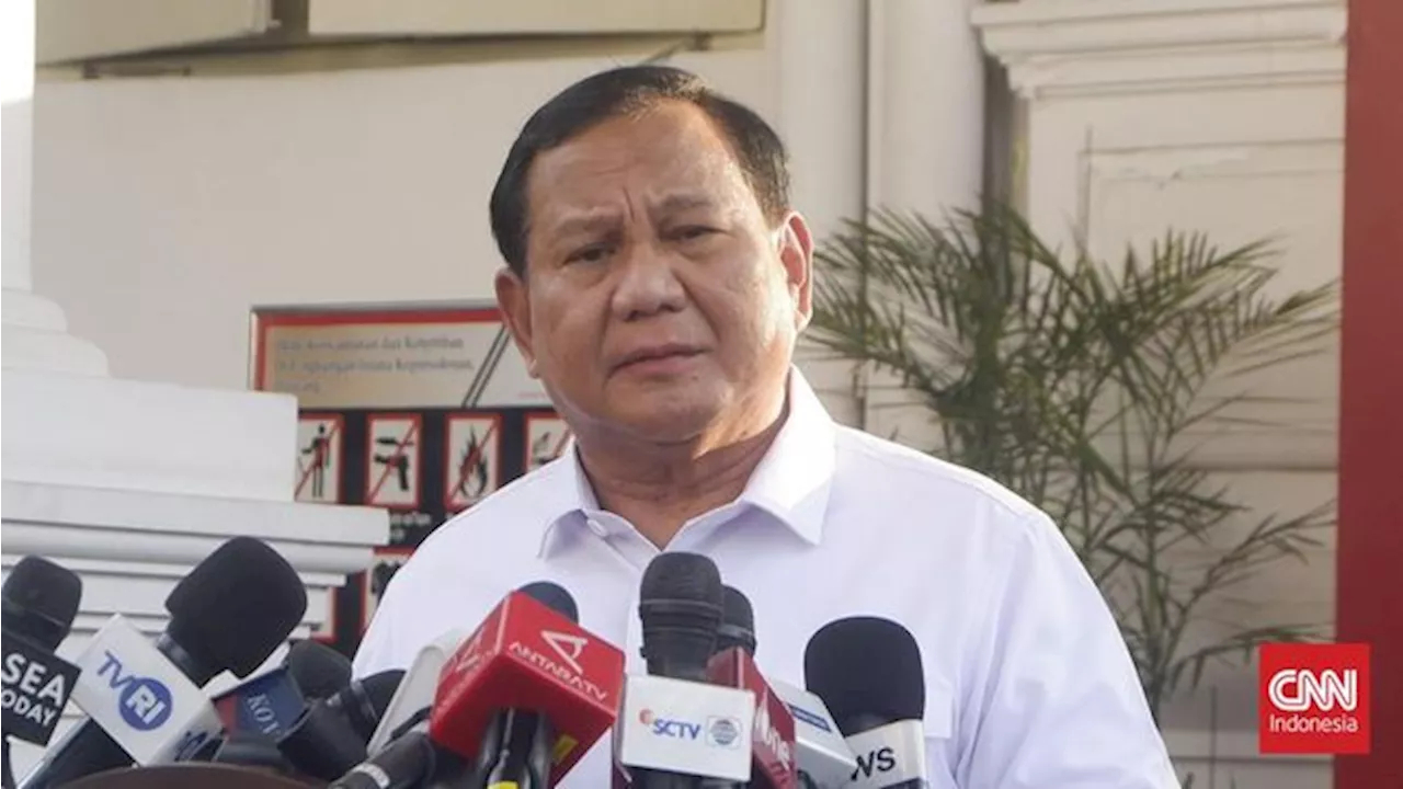 Prabowo Desak Israel-Hamas Segera Gencatan: Demi Rakyat Sendiri