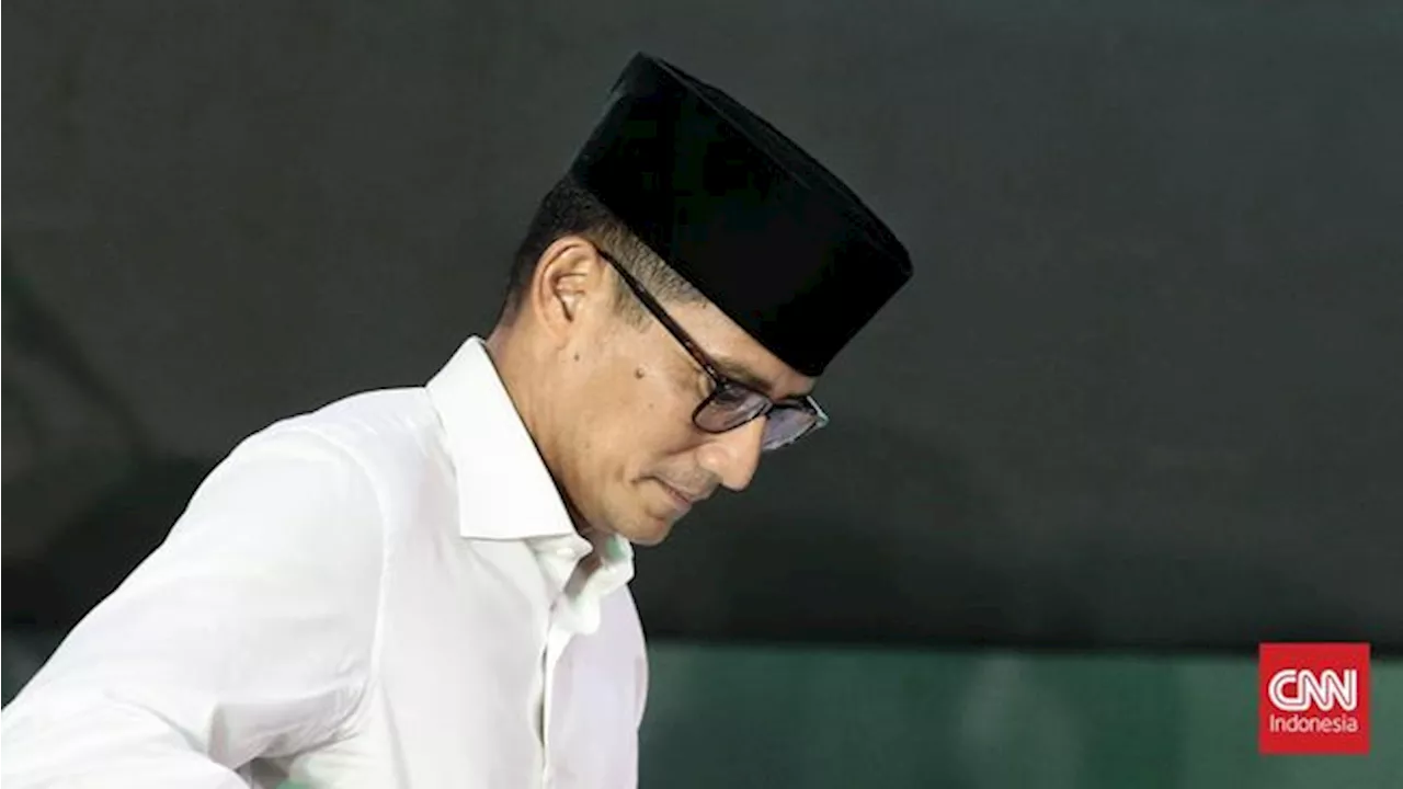 Sandiaga Terima Nasib PPP Gagal ke DPR: Sudah Final, Saya Minta Maaf