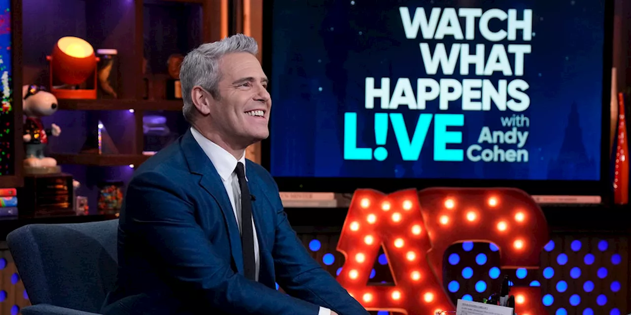 Andy Cohen Warns Fans of &quot;Fake&quot; Reports on 'RHONJ' Reboot