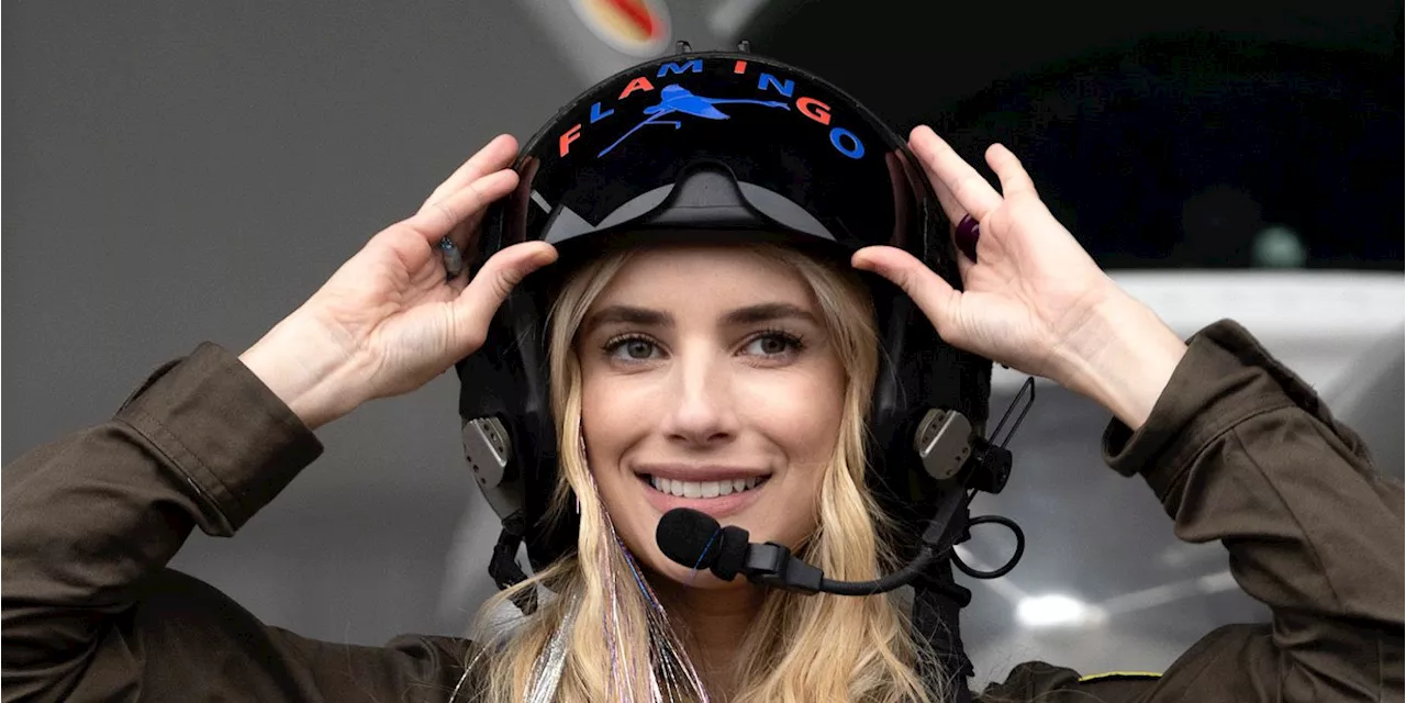 Emma Roberts Aims for the Stars in First 'Space Cadet' Trailer