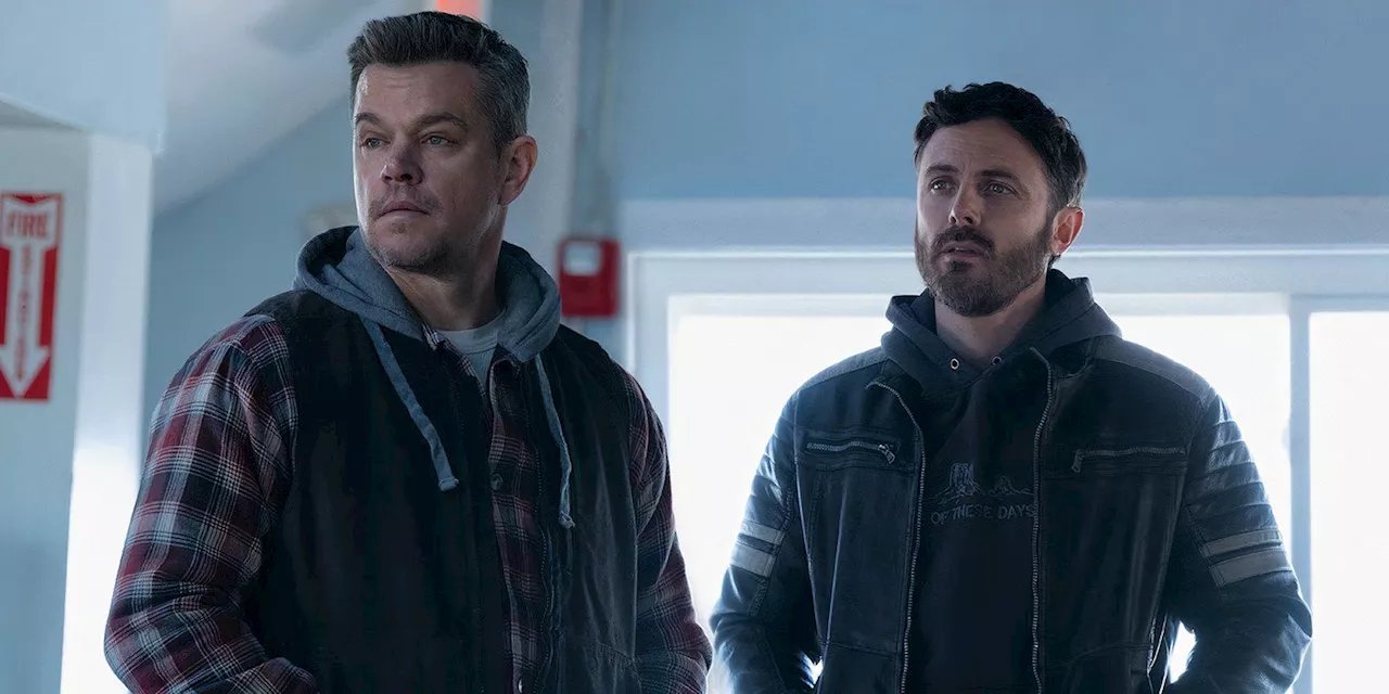 Matt Damon and Casey Affleck Are the Worst Robbers in First 'The Instigators' Trailer