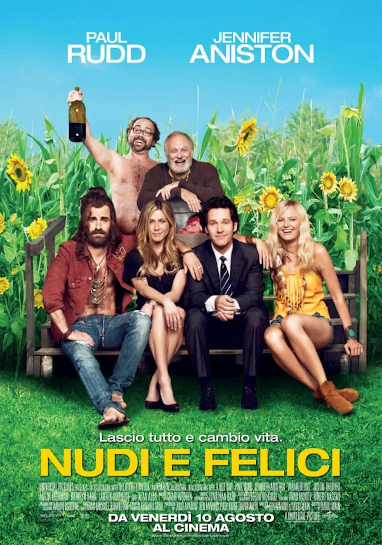 Nudi e felici - Film (2012)