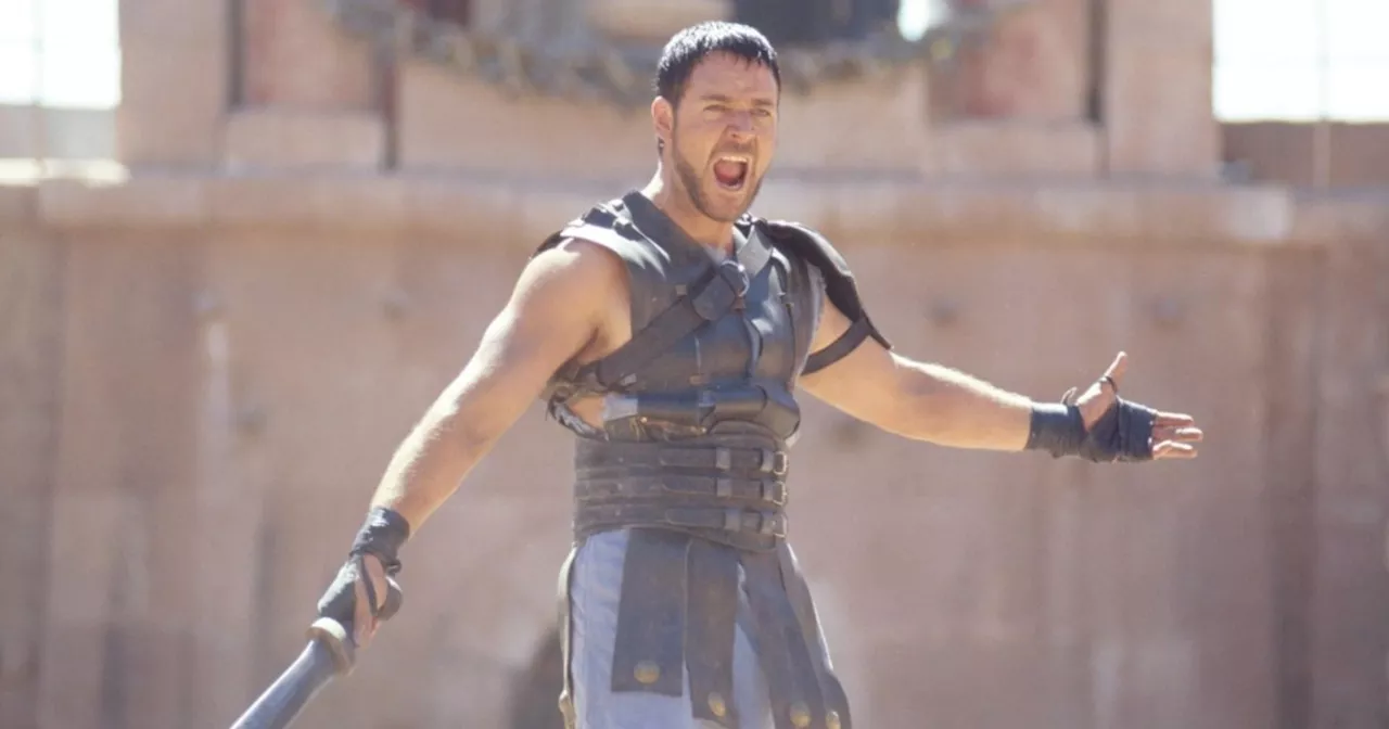 Russell Crowe on Why He’s ‘Slightly Uncomfortable’ With Gladiator 2