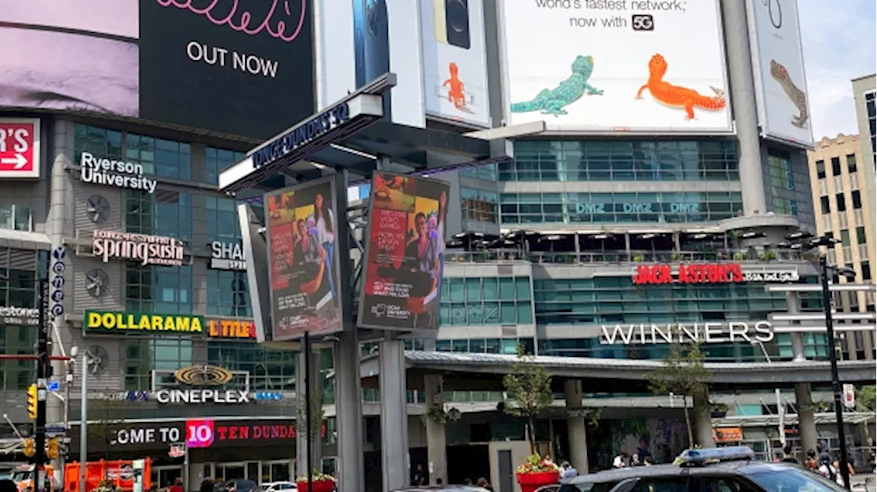 Cost to rename Yonge-Dundas Square could rise by as much as $600K