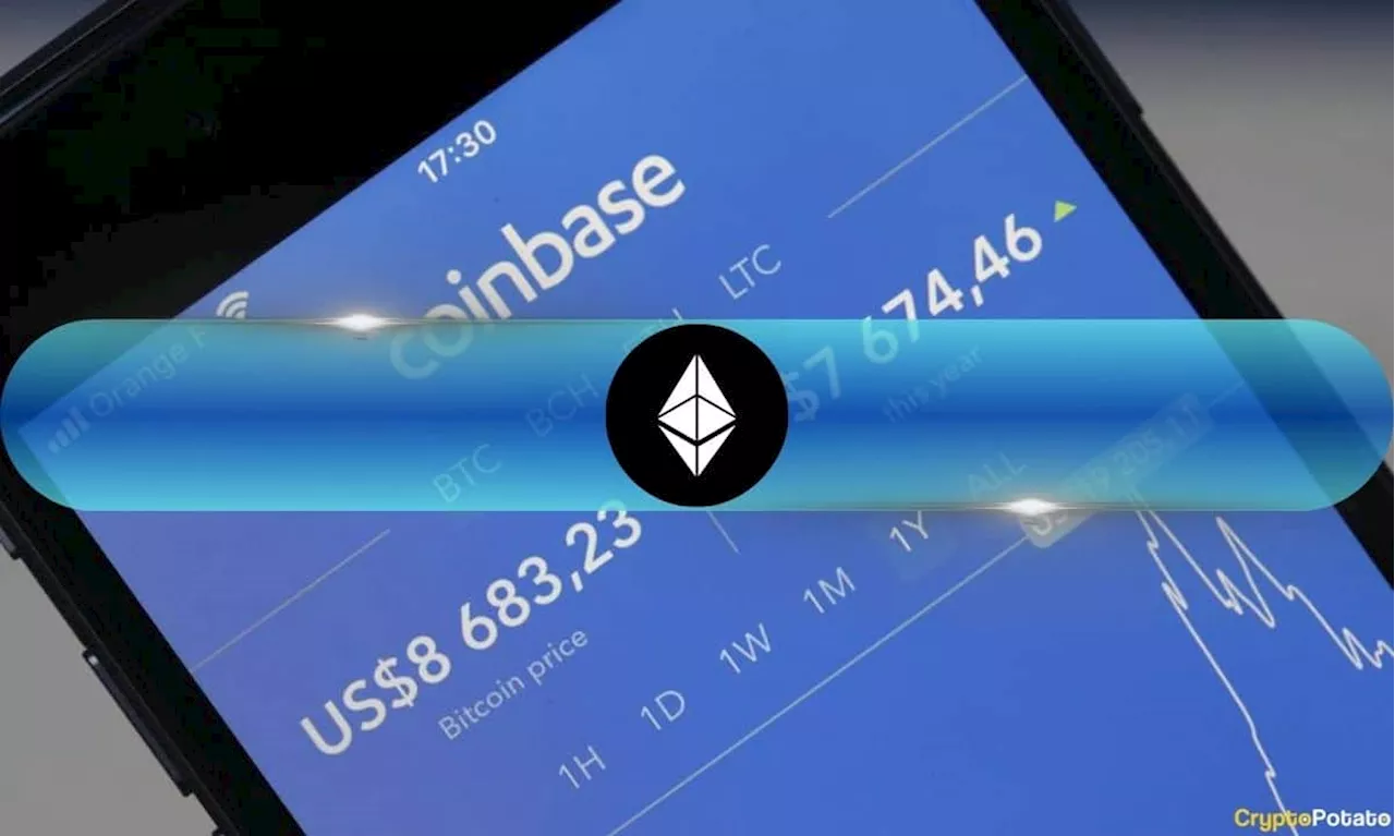 Coinbase Witnesses Largest Ethereum Outflow of the Year, Surpassing $1 Billion