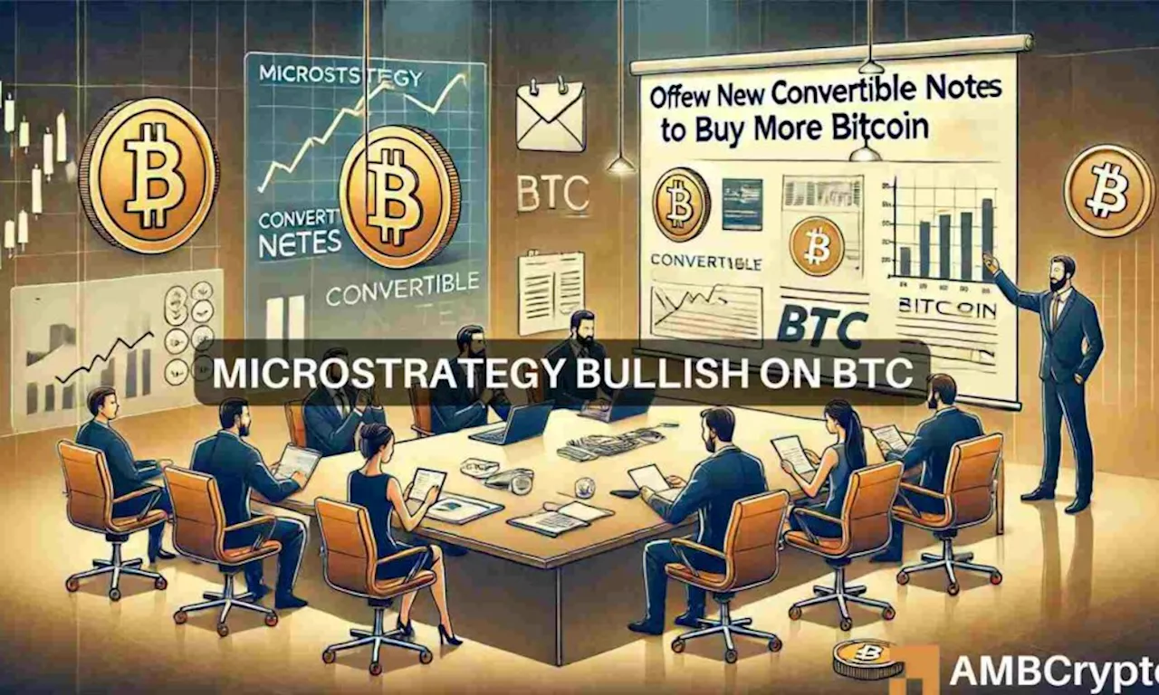 Microstrategy stock in focus as it eyes more BTC purchases