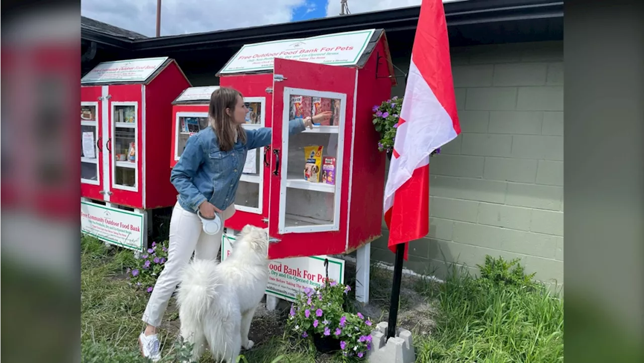 Grand opening of pet food bank set for Saturday in Calgary