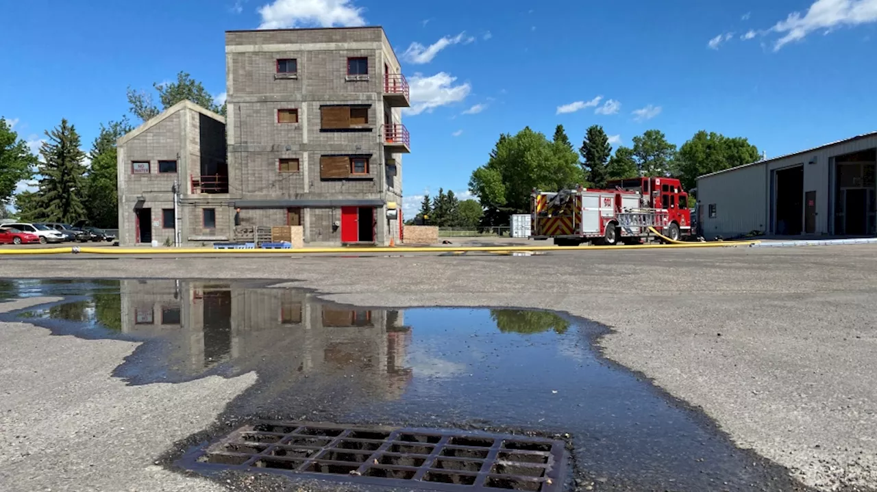 Lethbridge Fire and Emergency Services finding new methods to conserve water