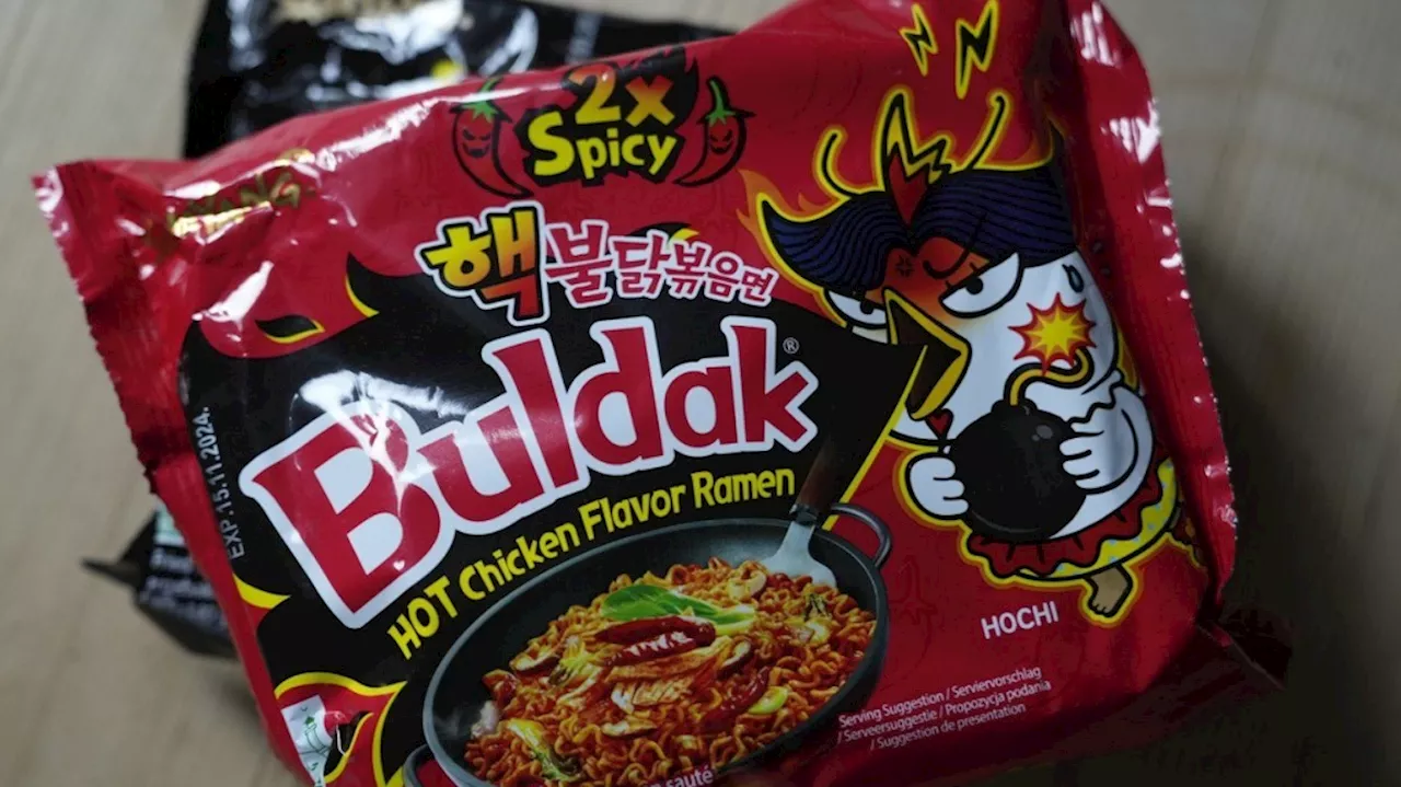 Denmark recalls 3 spicy instant noodle soup brands from South Korea used in online food challenges