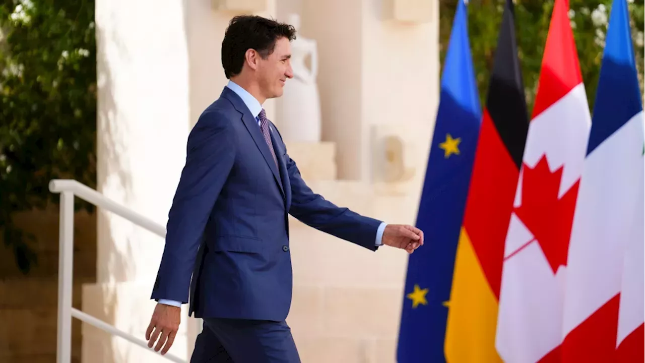 G7 leaders reach deal to use frozen Russian assets to fund Ukraine war