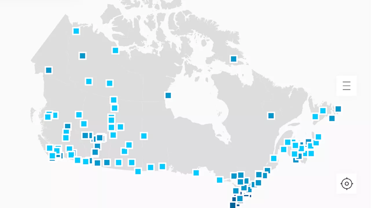 Interactive maps: Check the air quality, wildfires near your home