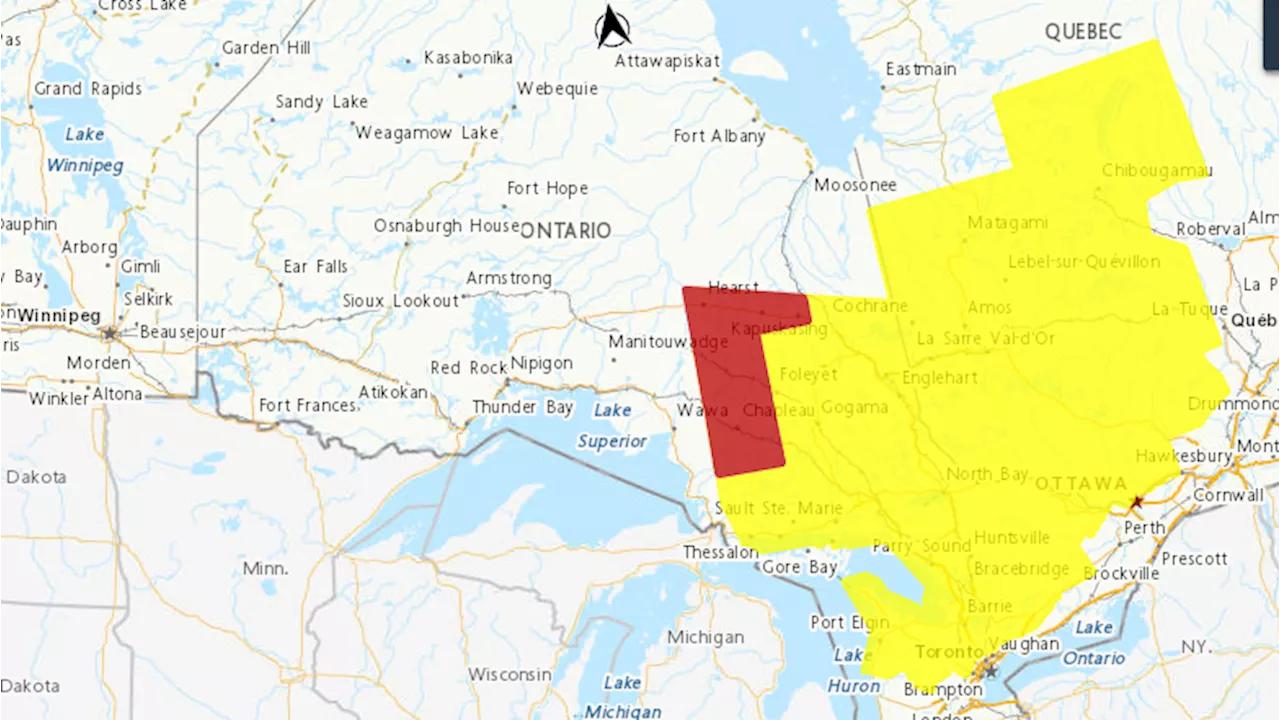 More than 70 weather advisories in effect; Meteorologists warn of short notice in event of tornado