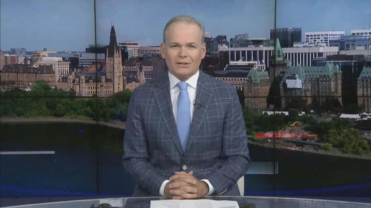 CTV News Ottawa's Graham Richardson announces decision to step away from the anchor desk