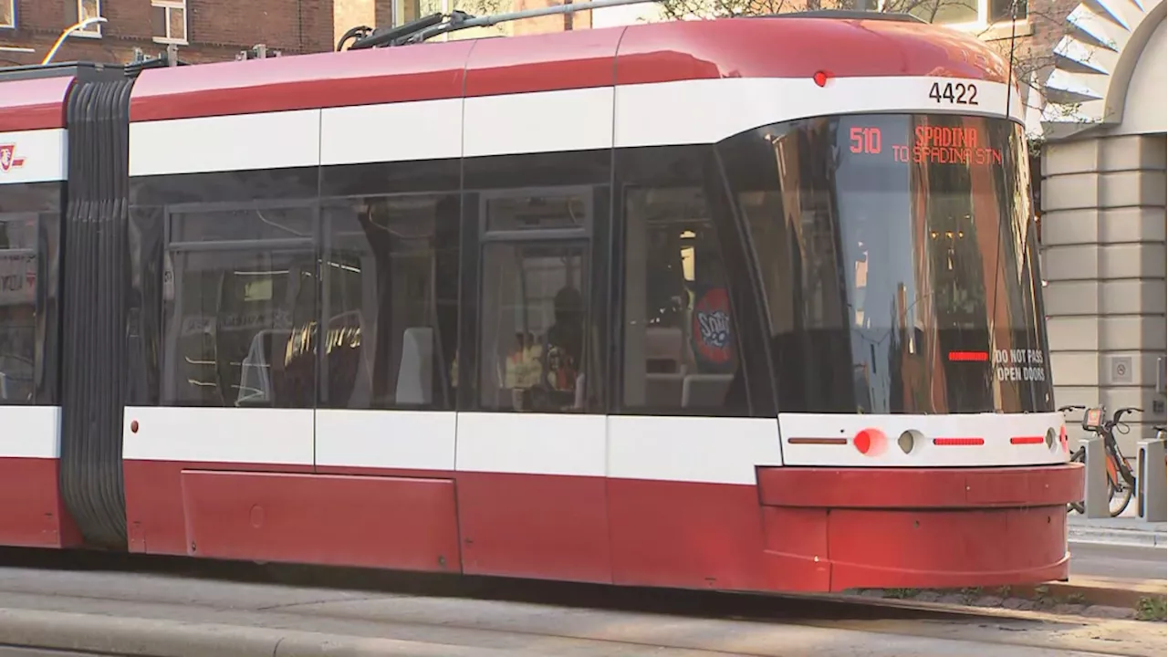 Buses to replace 510 Spadina streetcars for the rest of the year starting June 23