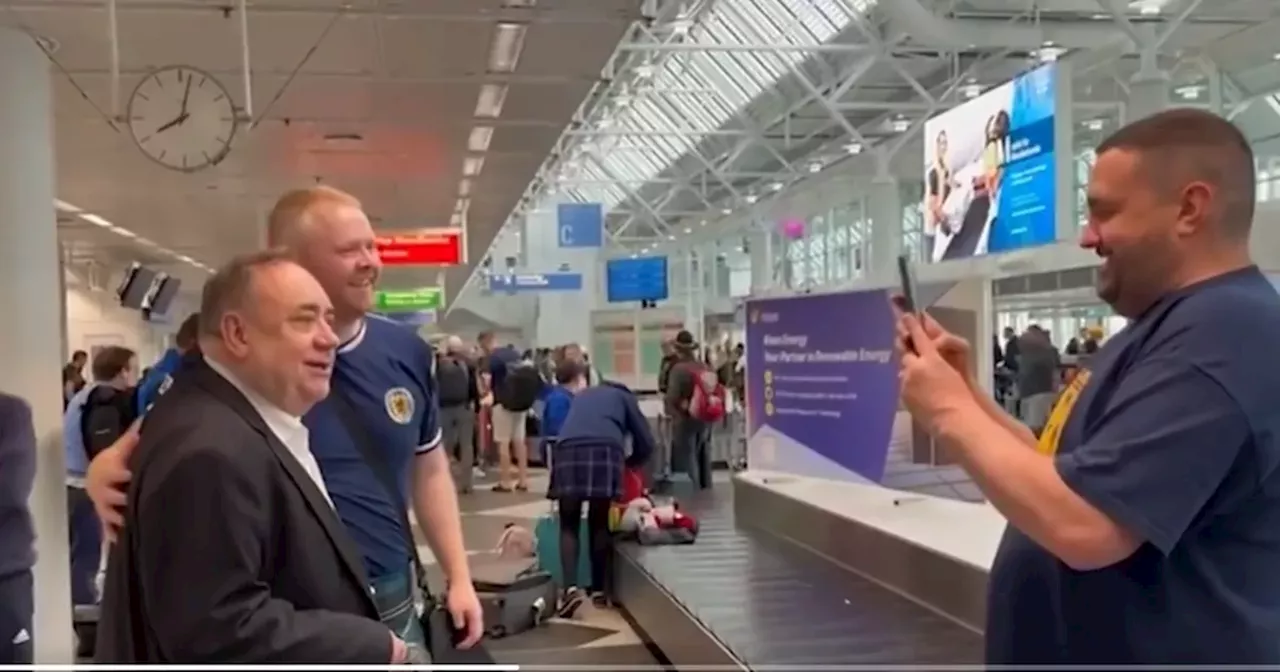 Alex Salmond's plea to BA to find 'lucky' Scotland strip lost at Munich airport