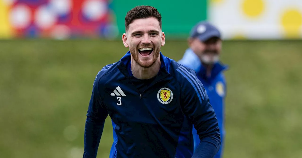 Andy Robertson declares Scotland want to earn legendary status at Euro 2024