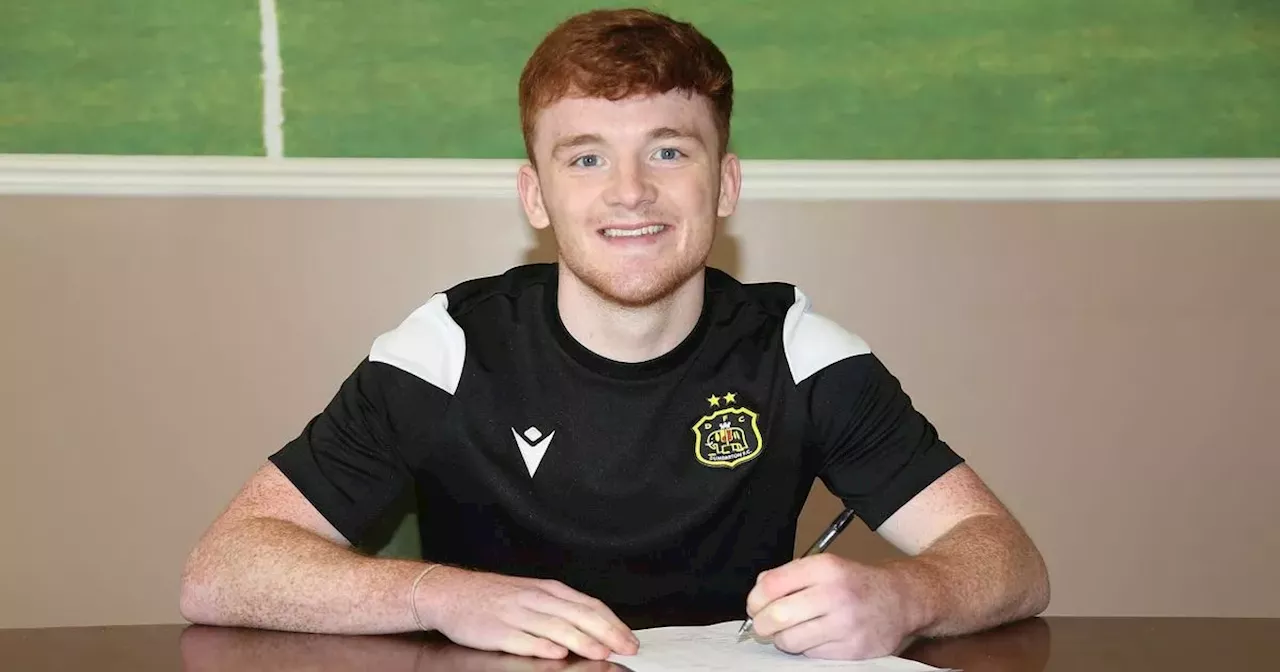 Boyhood Son Finlay Gray says he trusted his gut to sign new Dumbarton deal