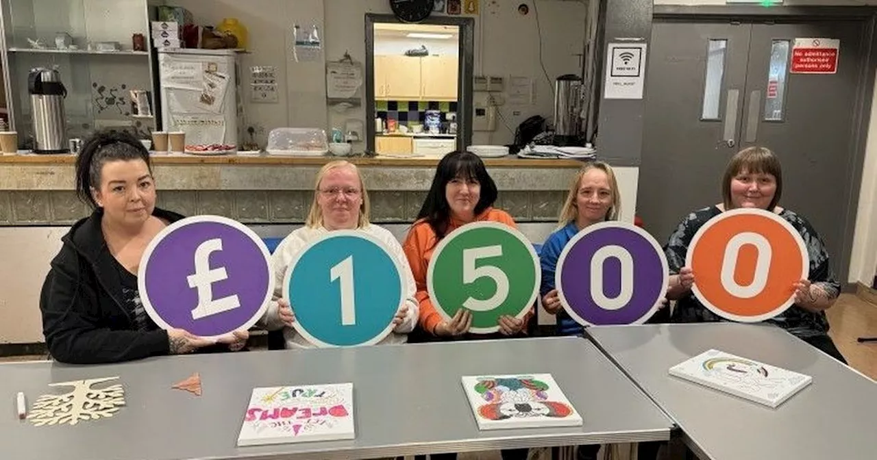 Cambuslang vulnerable mum group given £1500 grant to build on existing support