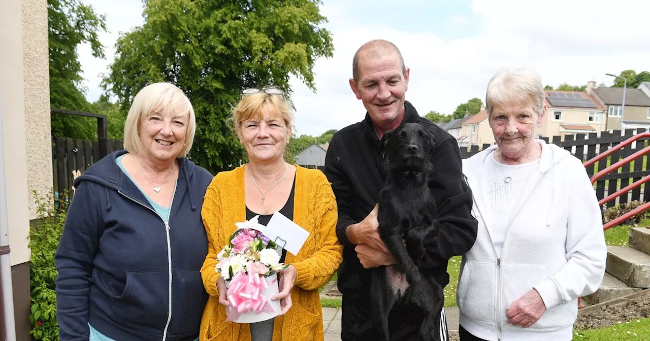 Everybody needs a good neighbour like helpful Wishaw gran Karen