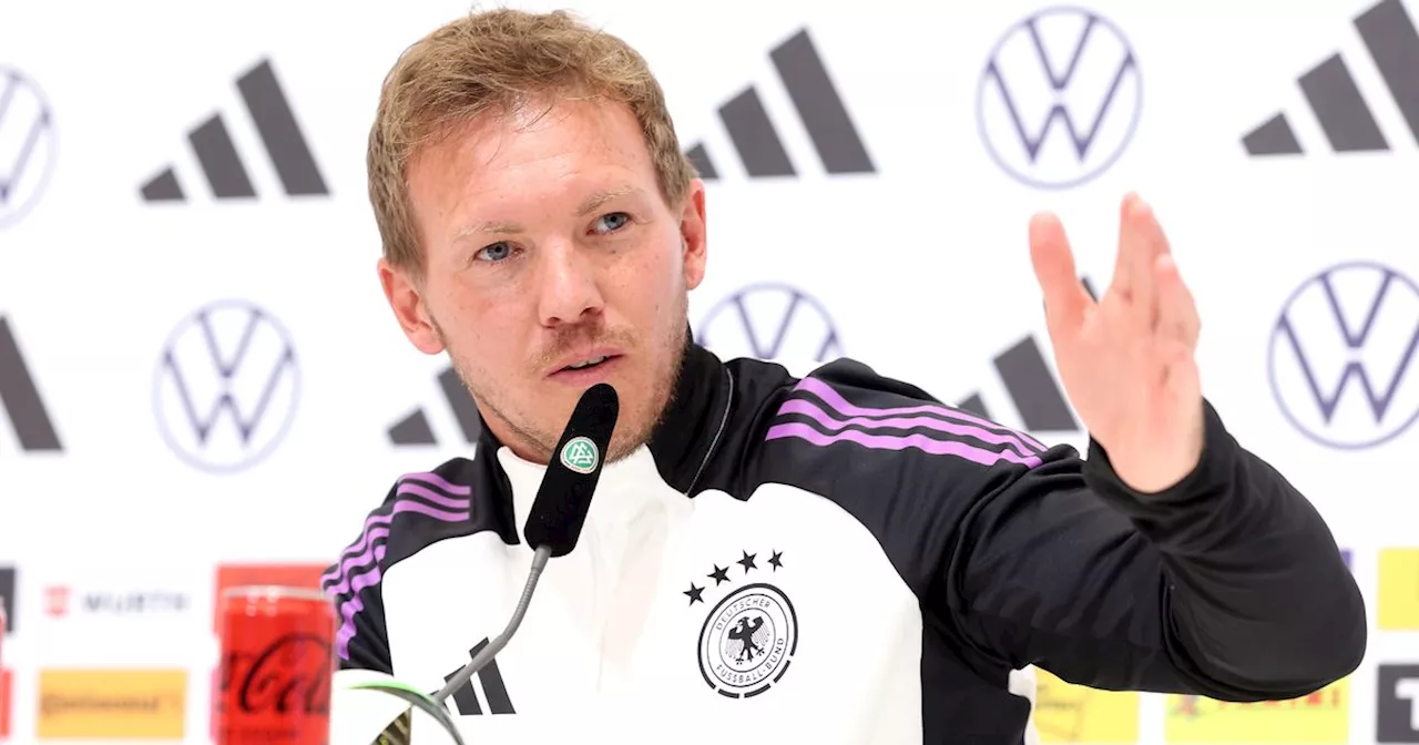 Germany boss already made feelings clear on Scotland ahead of Euro 2024 opener