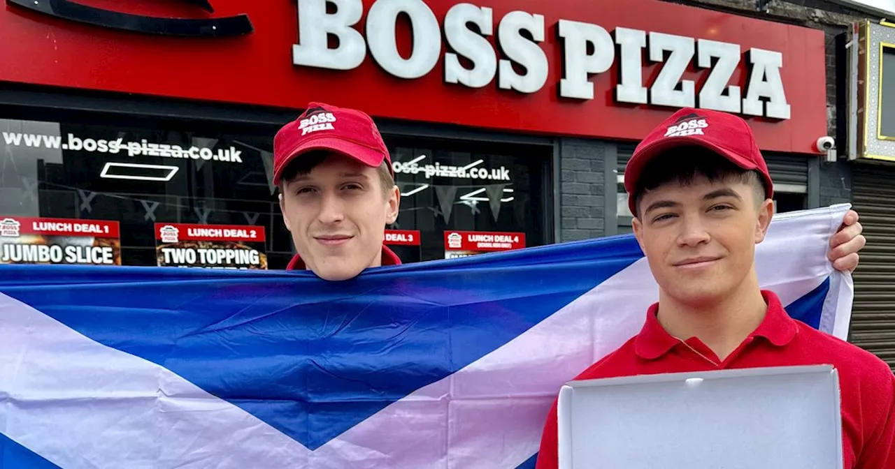 Larkhall pizza shop's free pizza to everyone claim if Scotland win Euro 2024