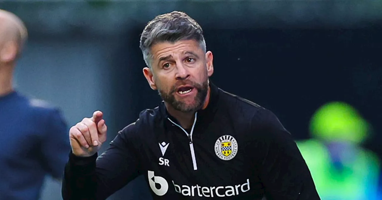 Robinson on St Mirren's room for growth as stars set to improve