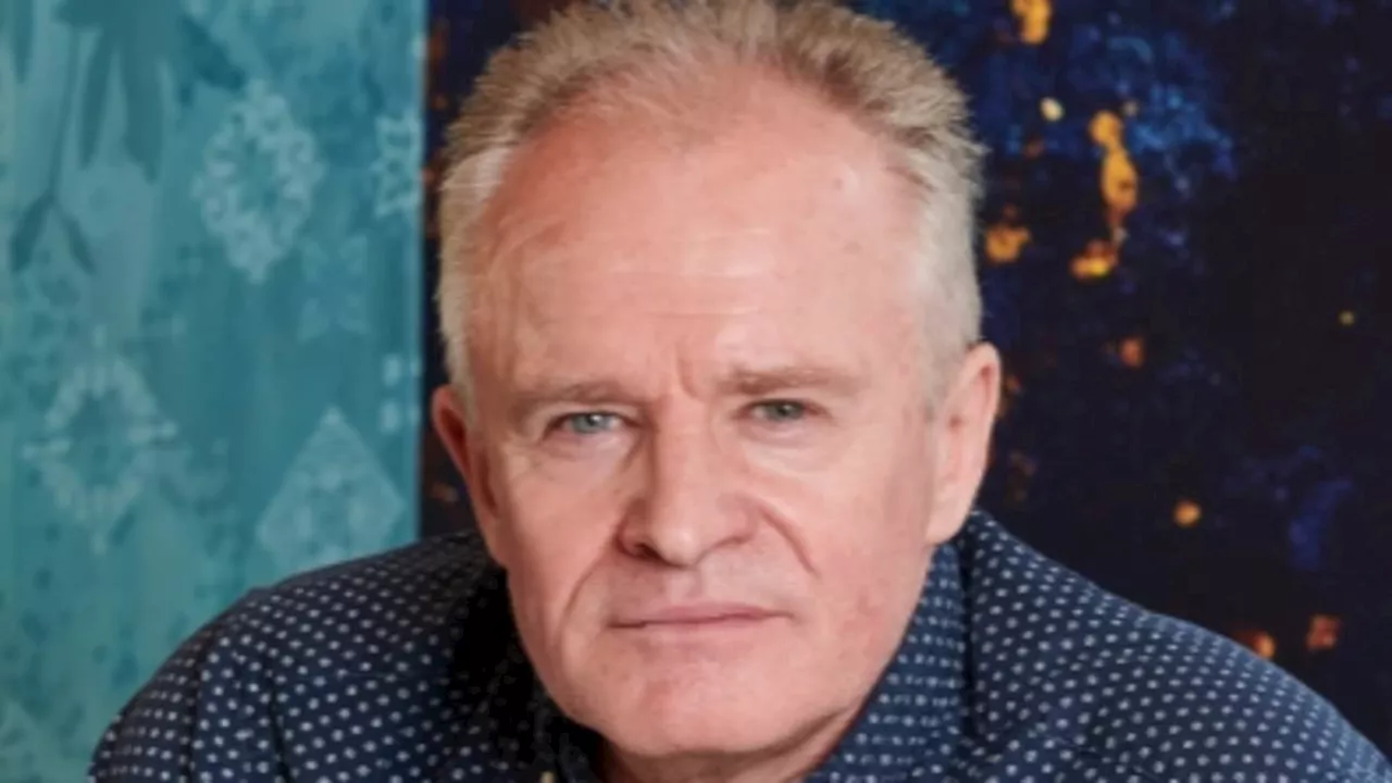 Bobby Davro confesses he got caught in bed with Les Dennis following a very drunken night out