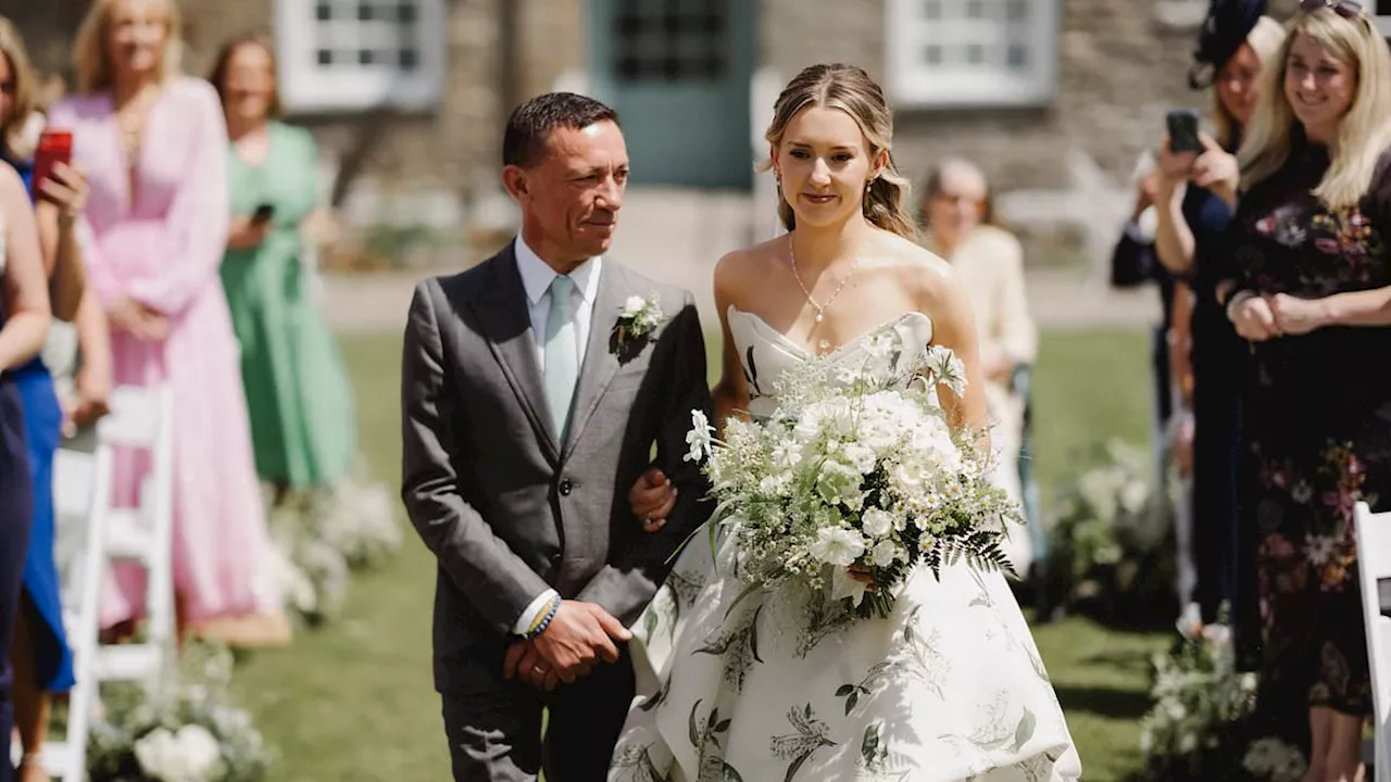 EDEN CONFIDENTIAL: A photo finish... Frankie Dettori's daughter Ella marries fellow jockey in South...