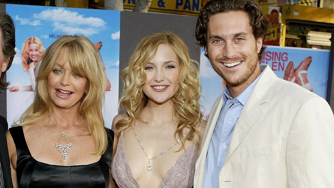 Goldie Hawn gets candid about why daughter Kate Hudson thinks brother Oliver Hudson is her...